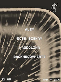 a poster for alex doss bishay and magdalia backbodyheartz